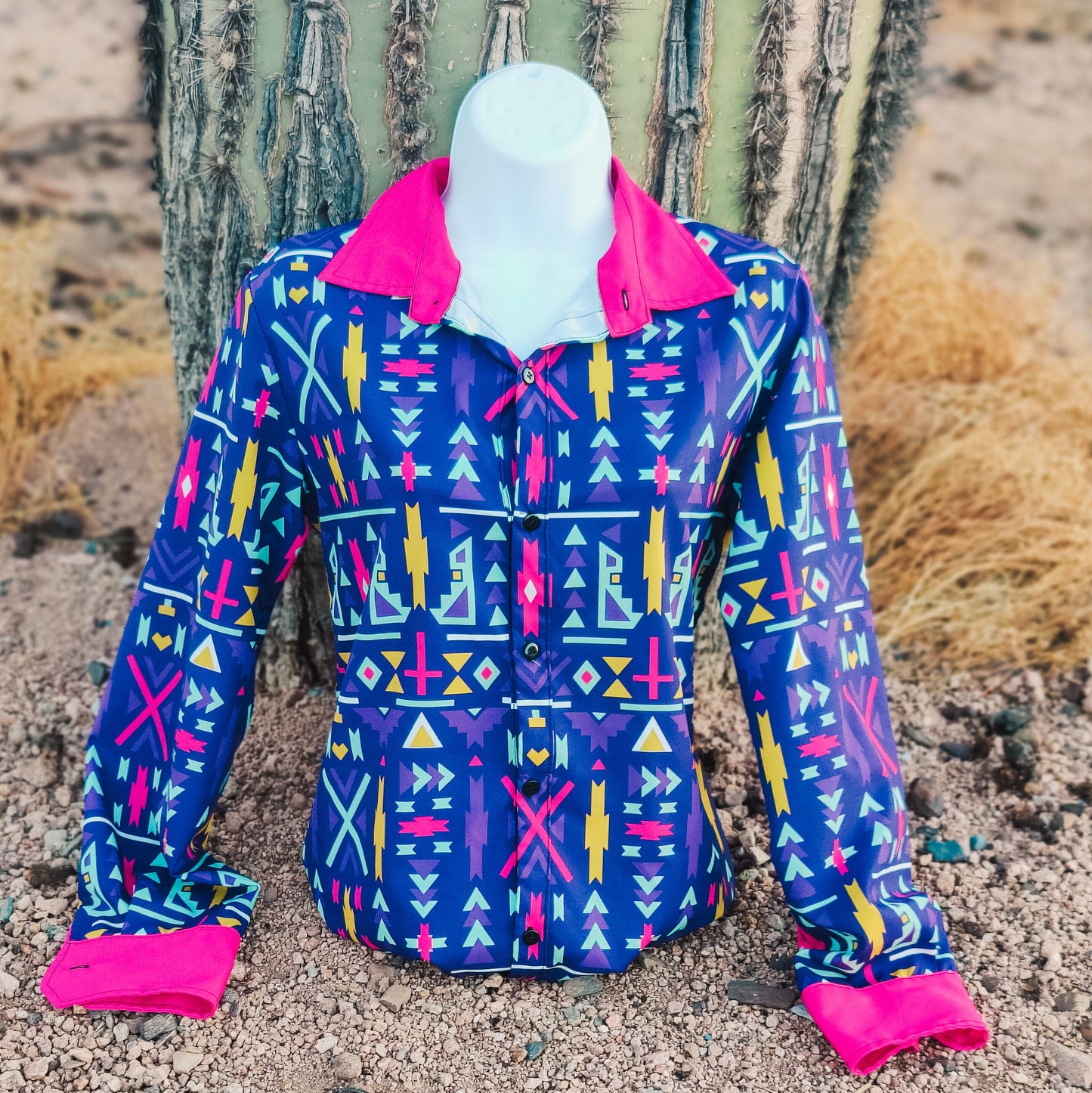 Purple Haze Button Down