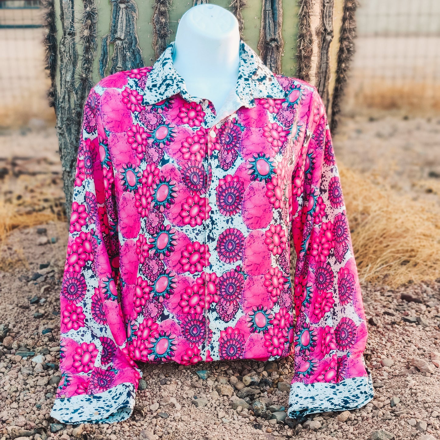 Cowgirl Casanova Button Down