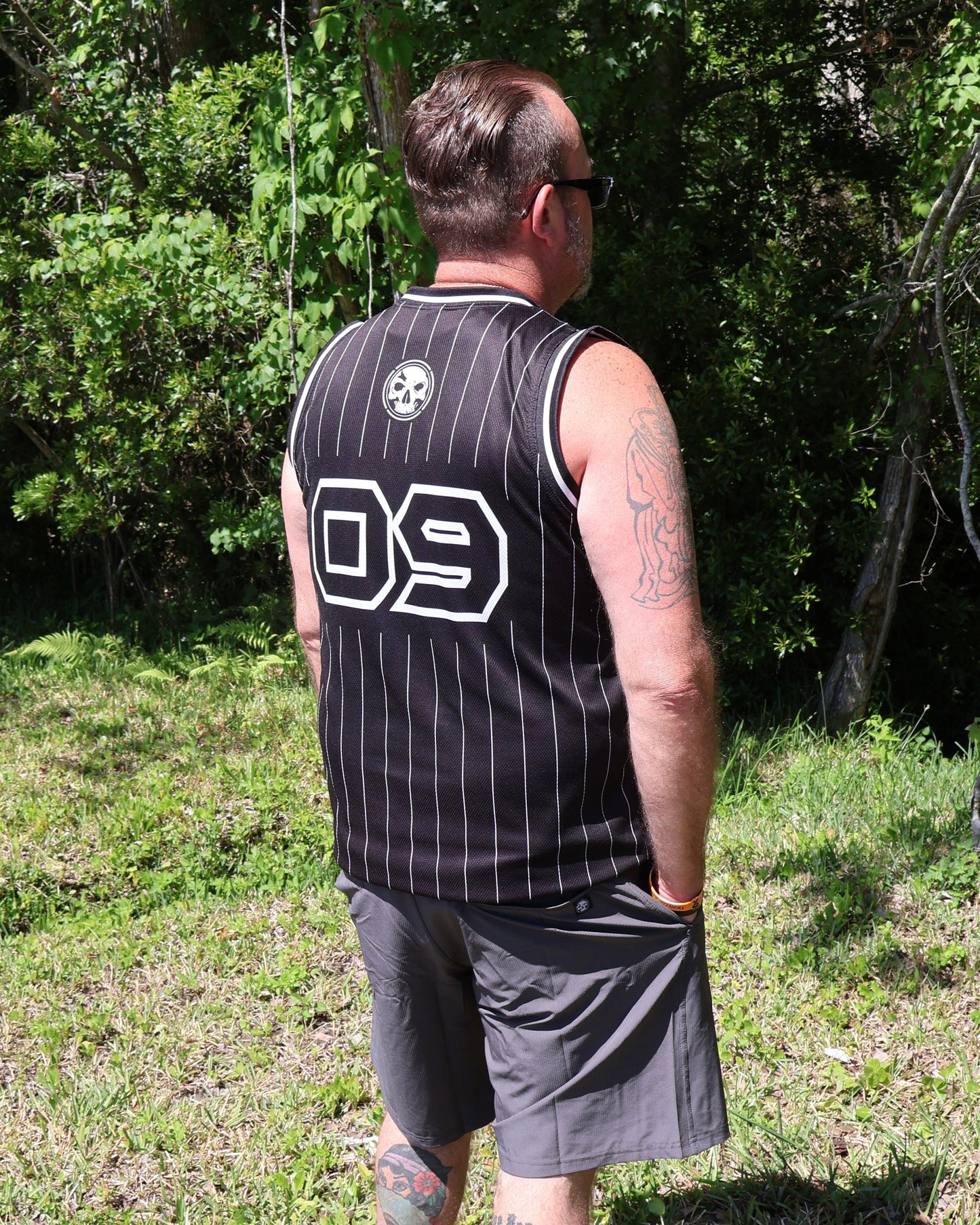 Gunmetal Stretch Hybrid Shorts