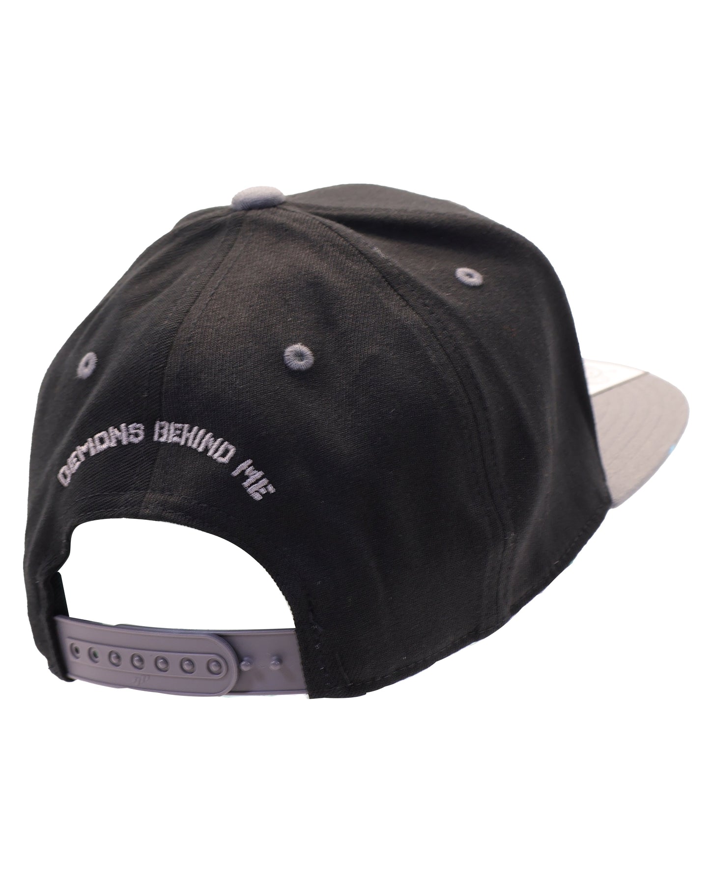 110 Gray/Black Snap Back