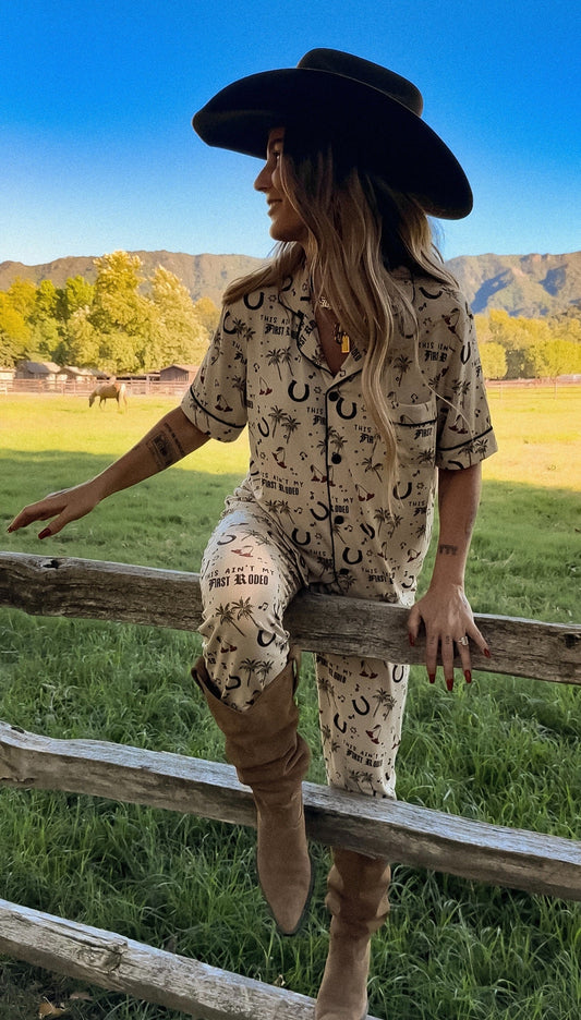 This Ain't My First Rodeo Adult Bamboo Set