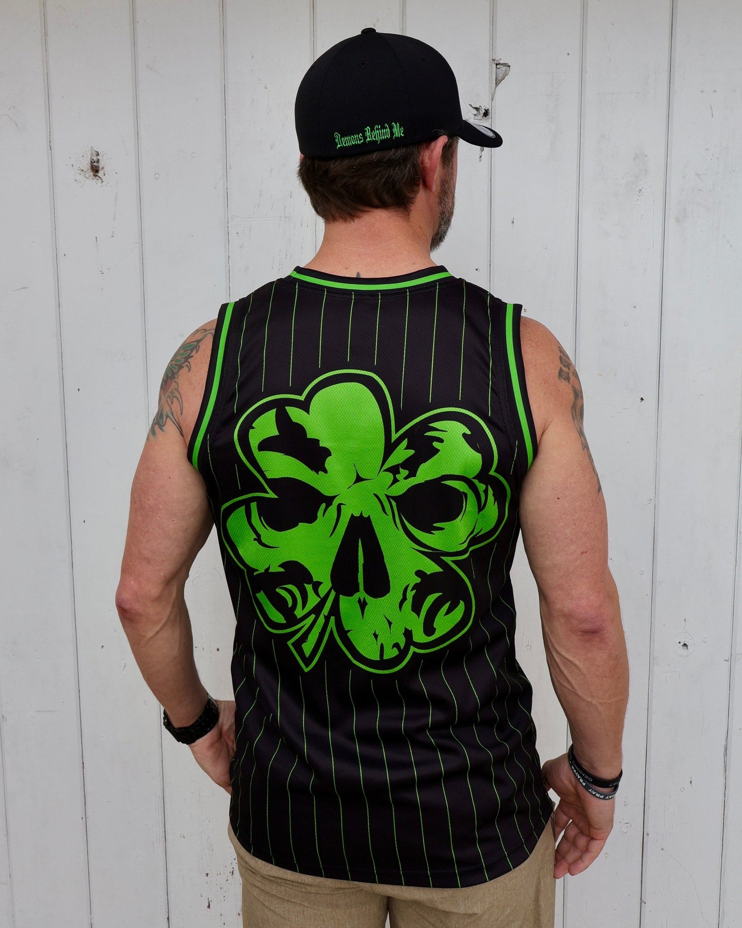 Black "Lucky" Clover Jersey
