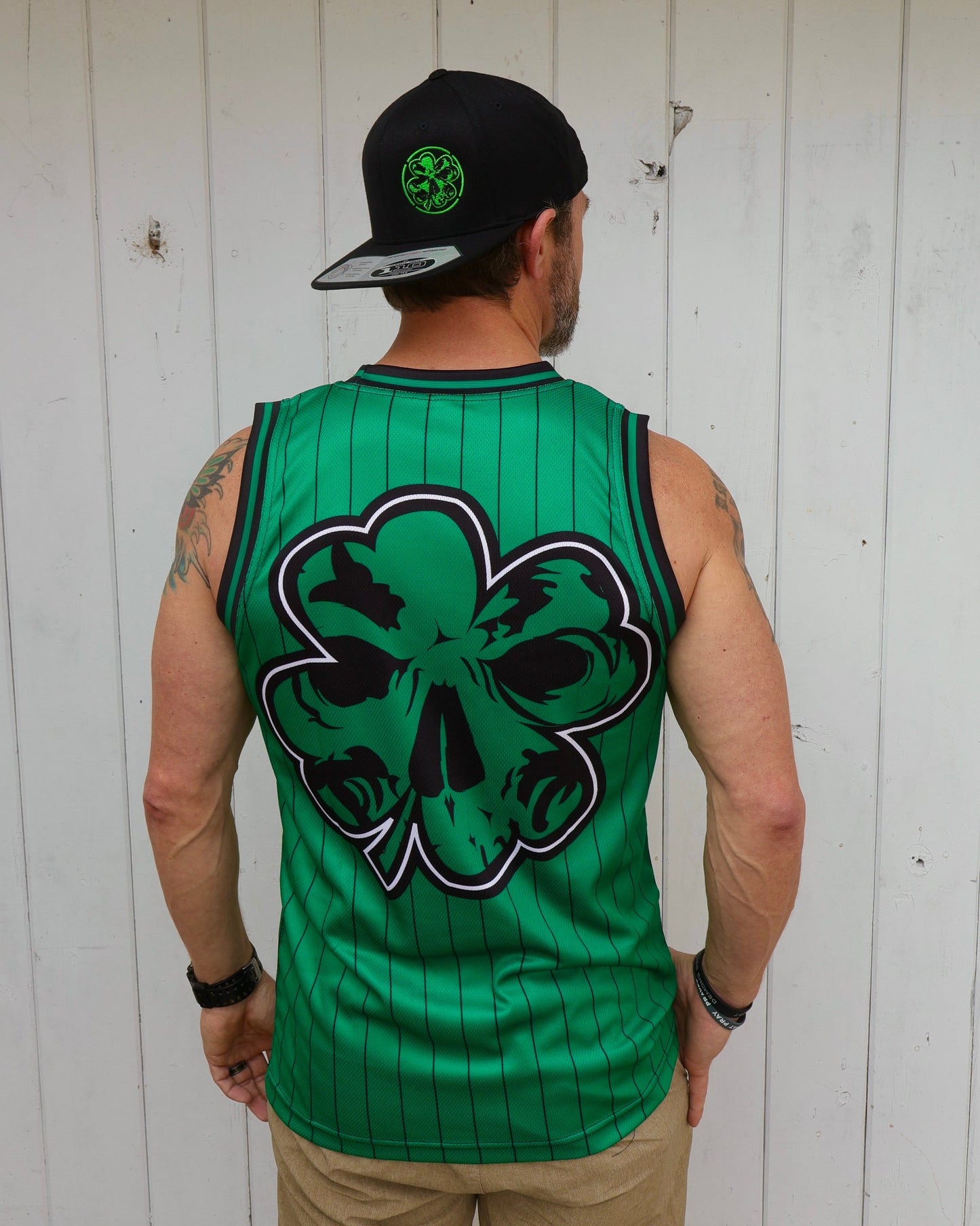 Green "Lucky" Clover Jersey