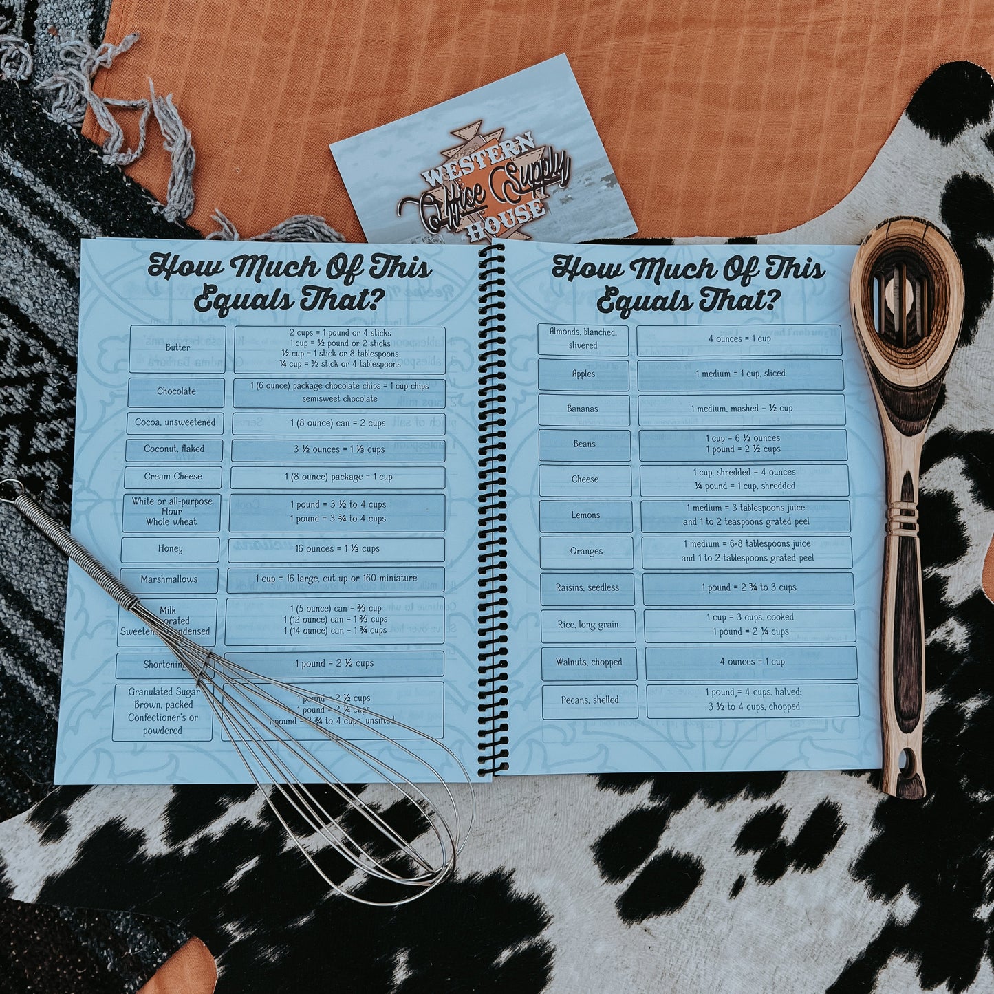 Recipe Book - Ranch Wife