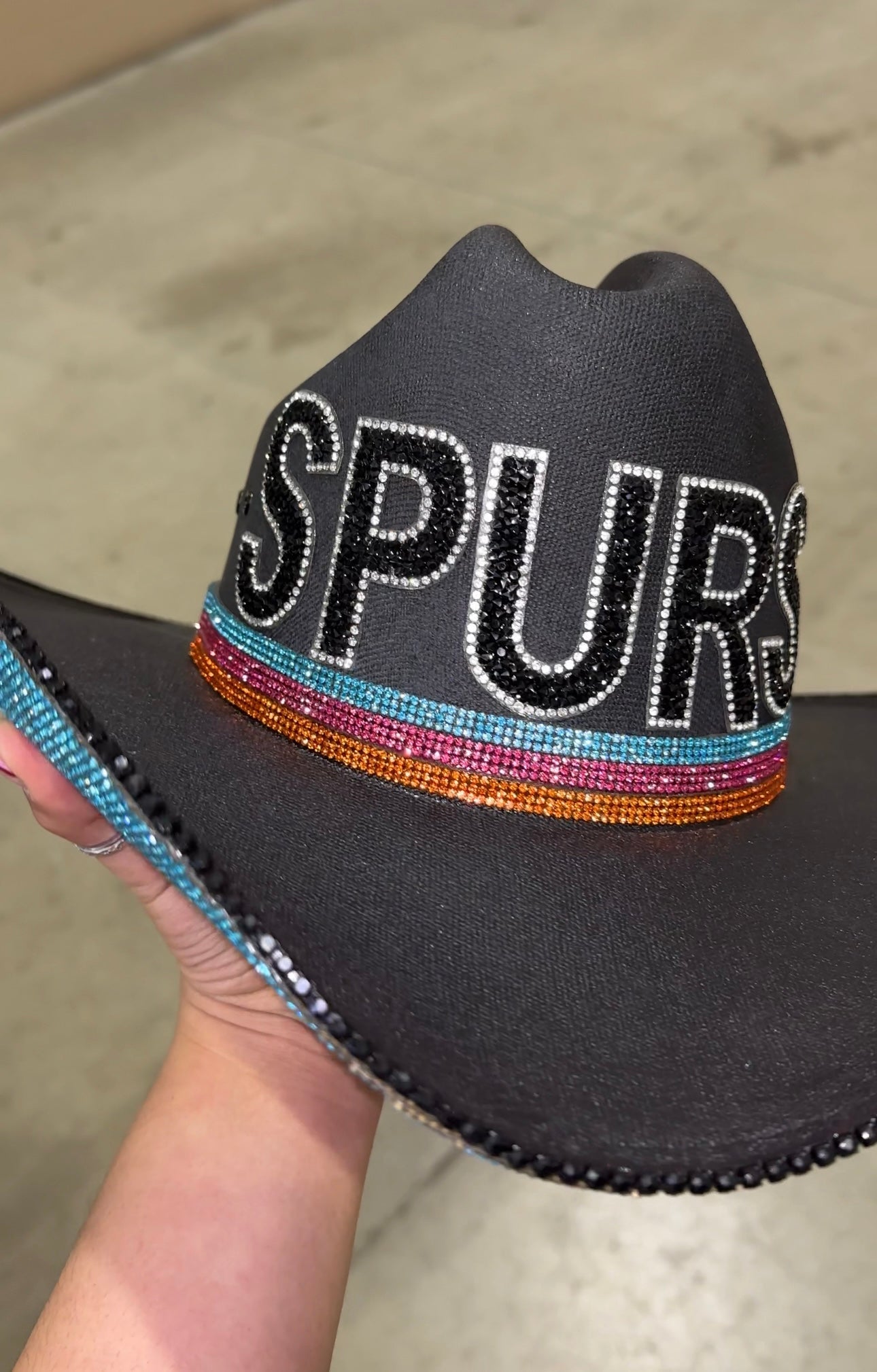Retro Spurs Hat
