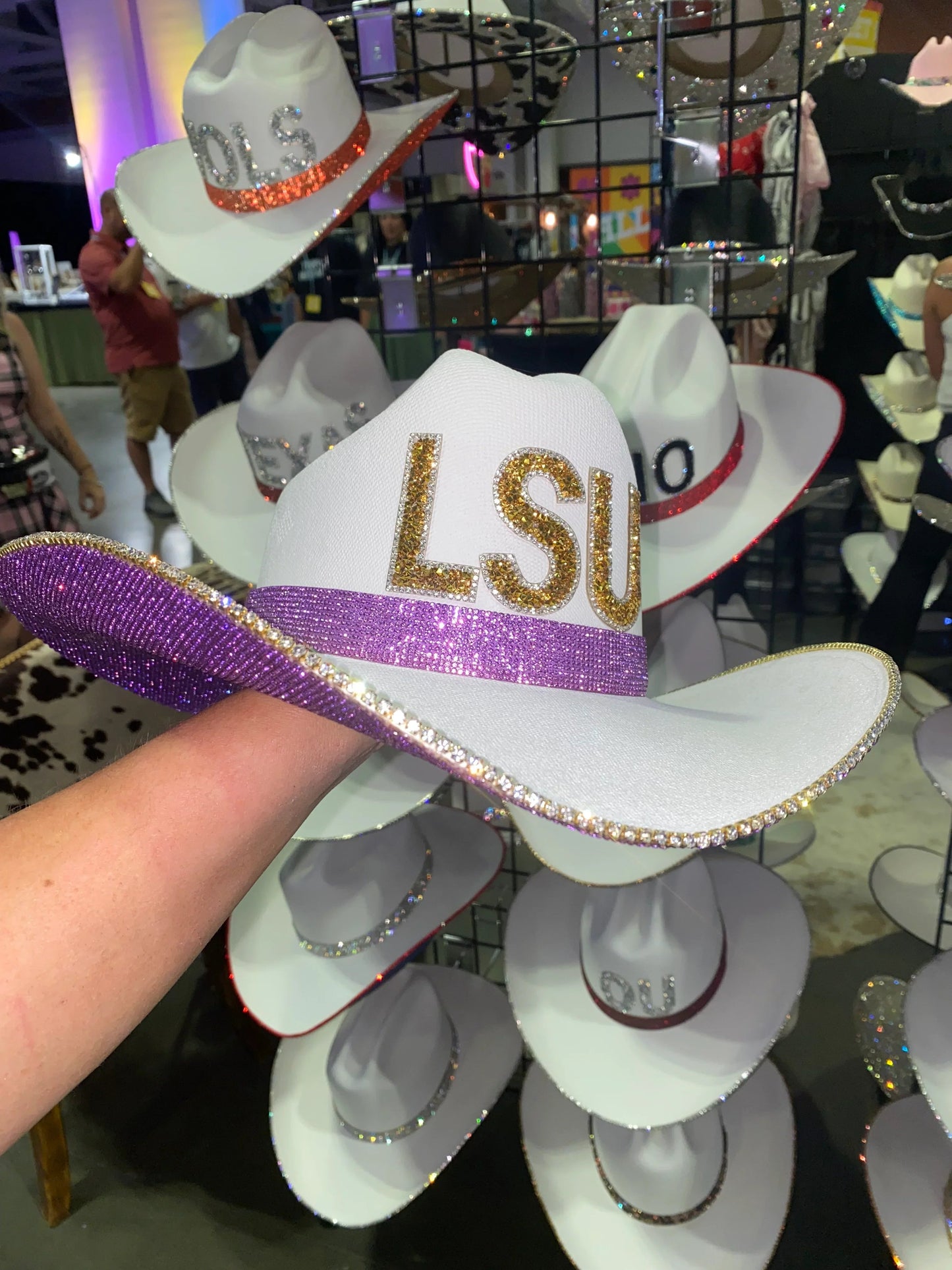 LSU HAT