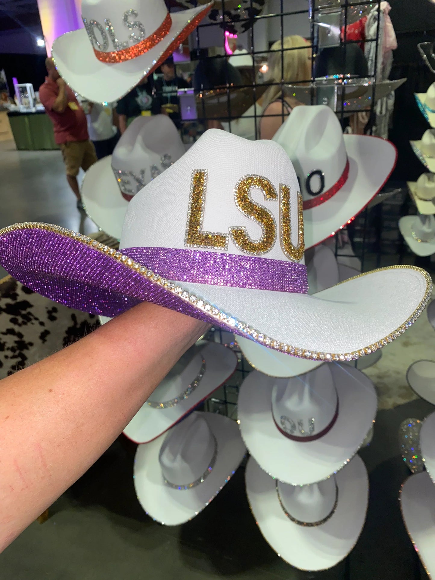 LSU HAT
