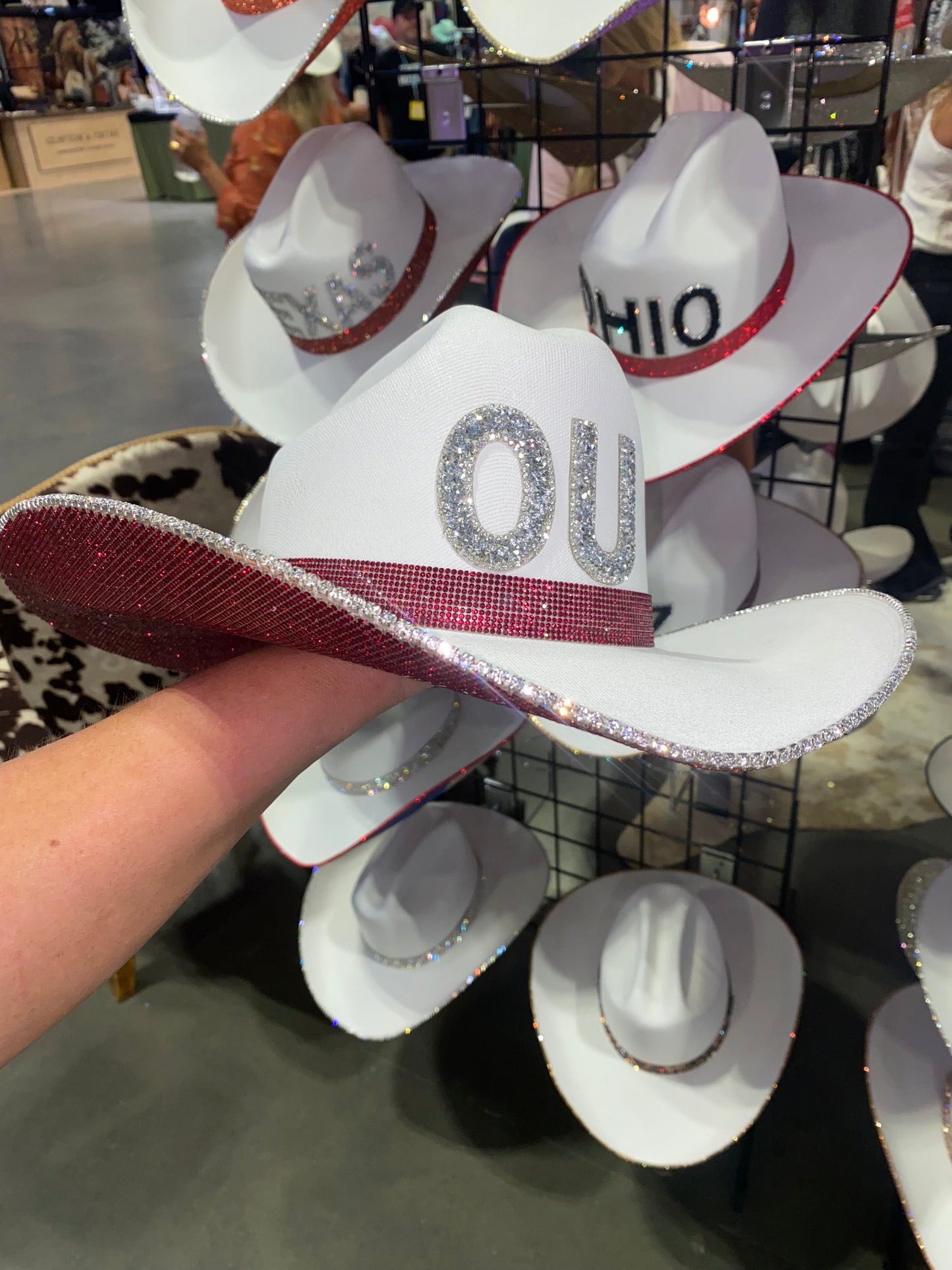 University of Oklahoma Hat