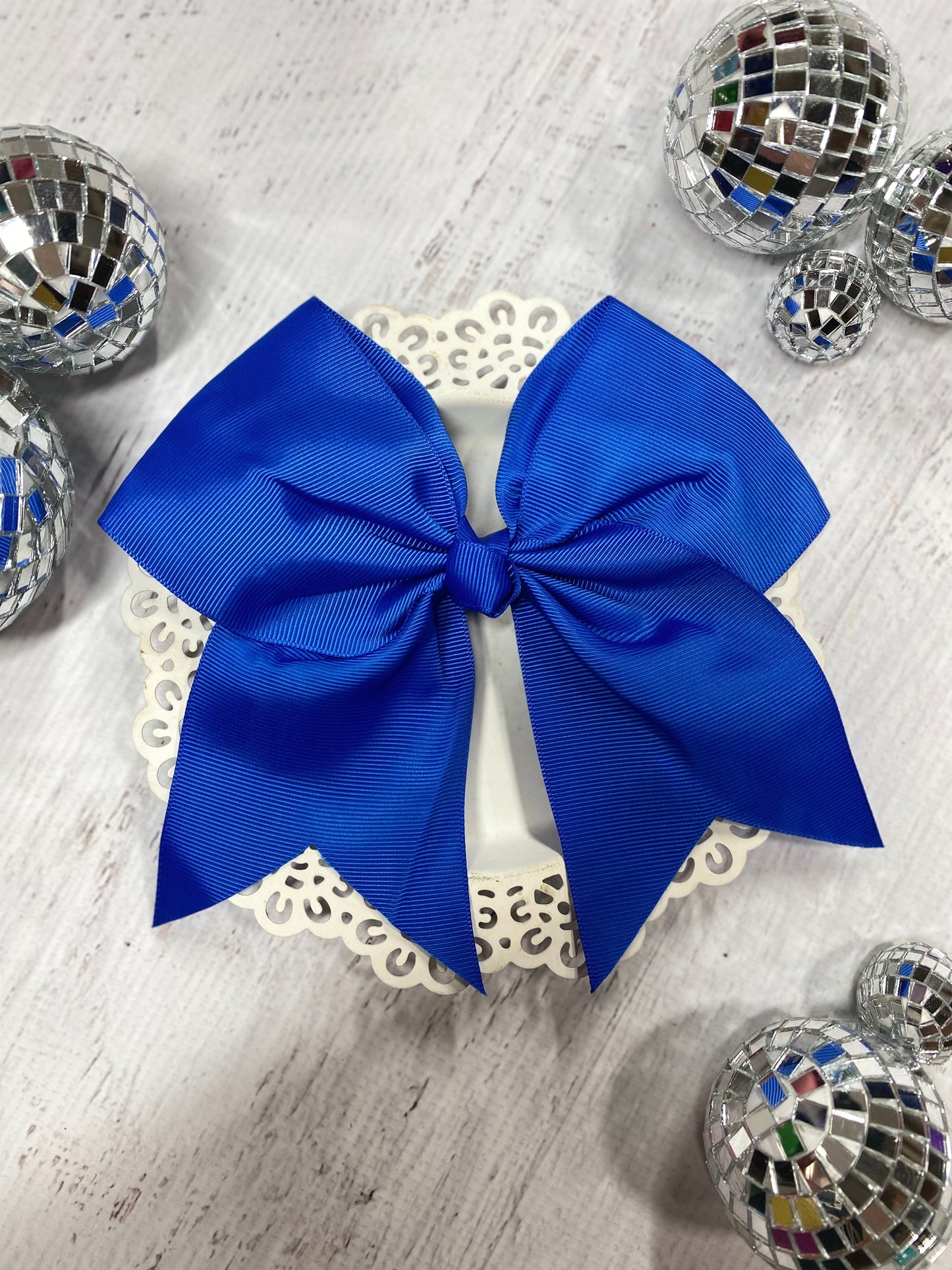 Cheer Bow - Alligator Clip