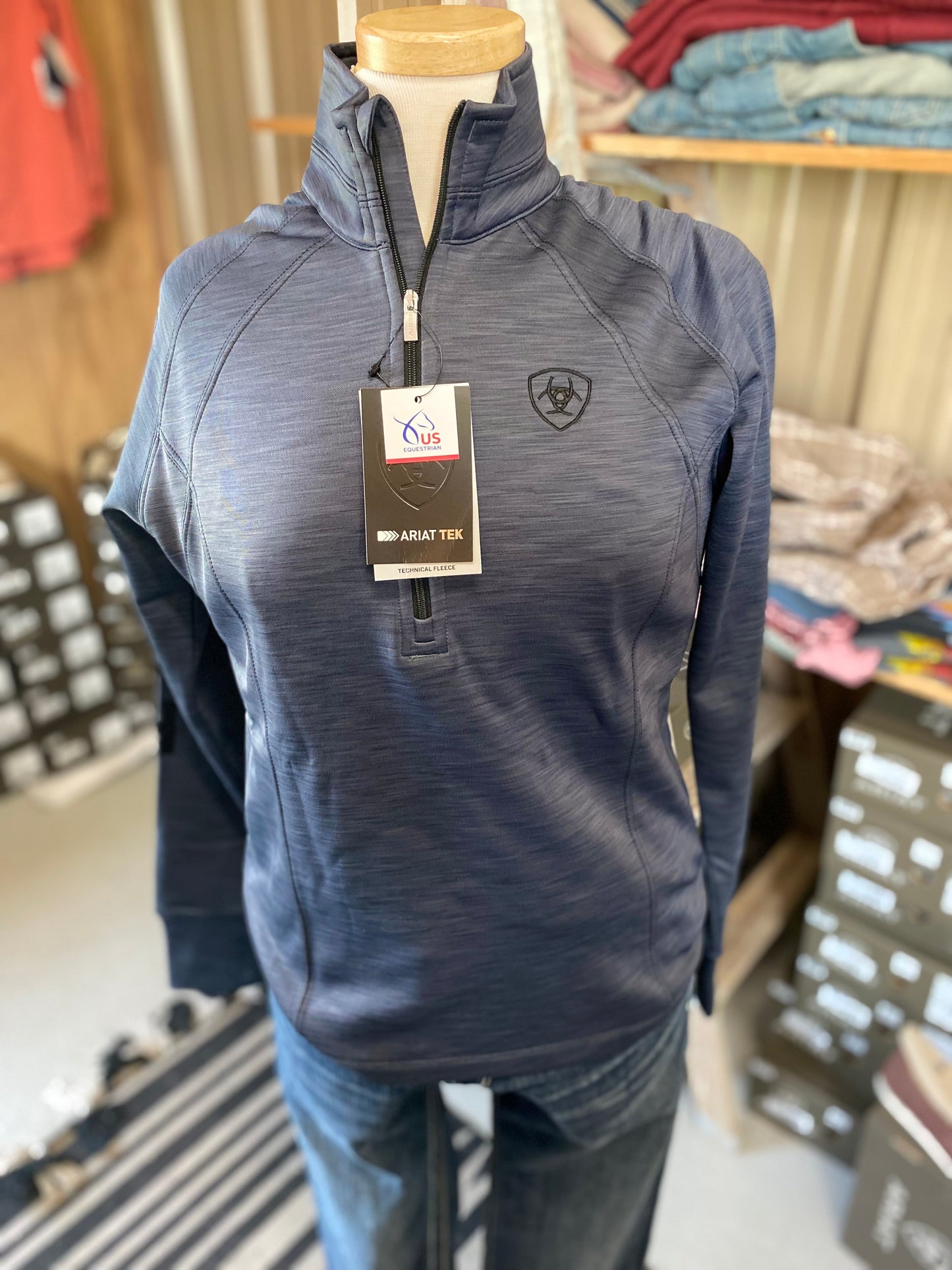 Tek Team 1/2 Zip Sweatshirt