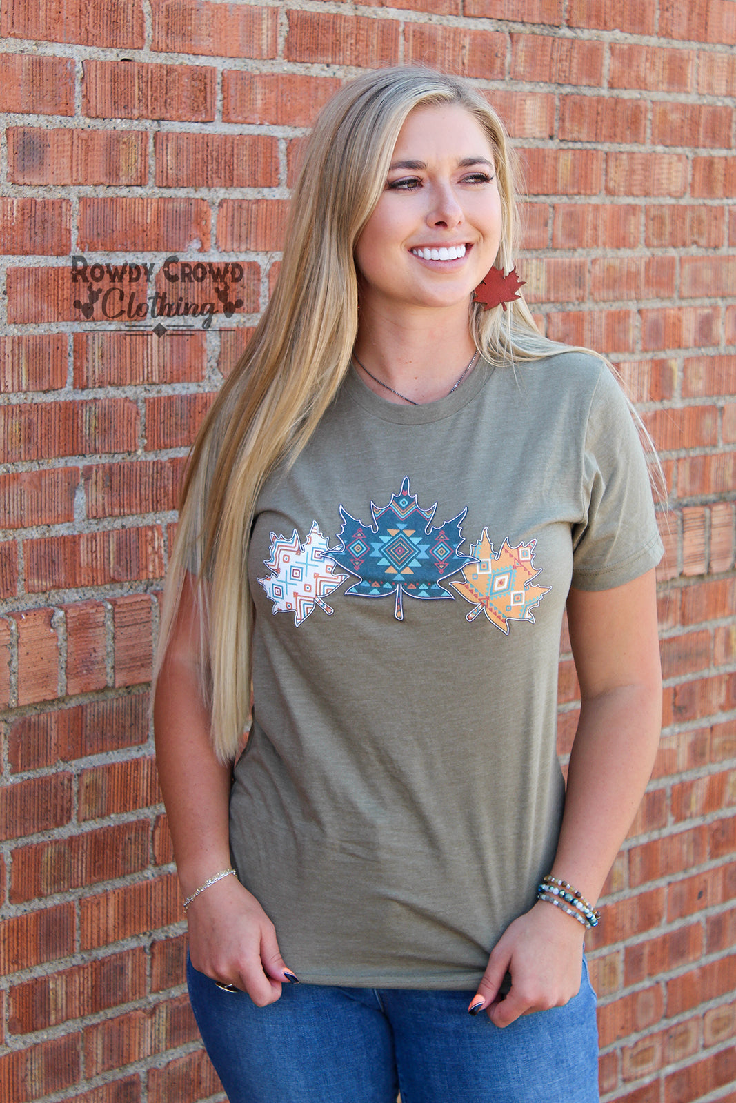 Leafing Me Crazy Tee - SALE