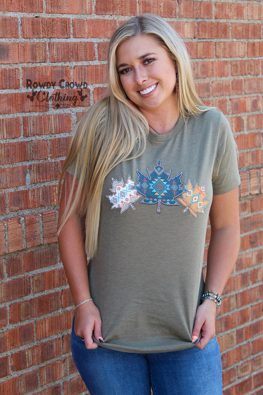 Leafing Me Crazy Tee - SALE