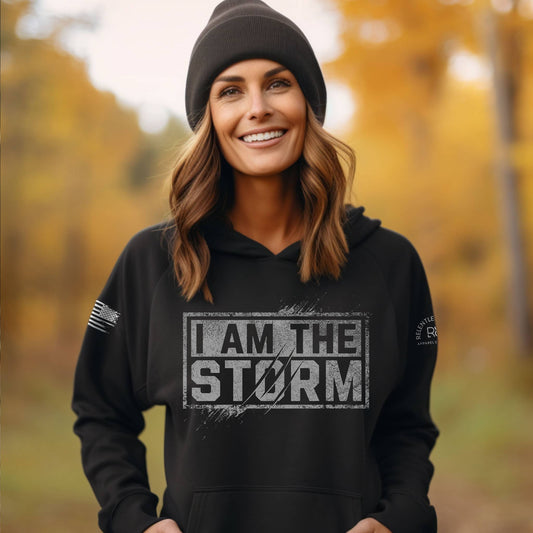 I Am the Storm® | Front | 2 | Women's Hoodie