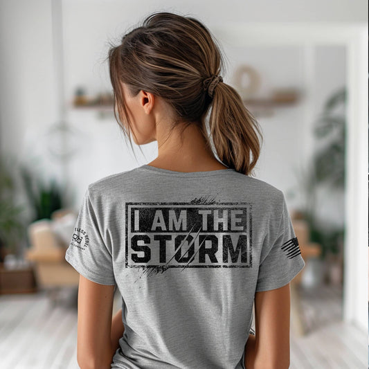 I Am The Storm® | 2 | Premium Women's Tee