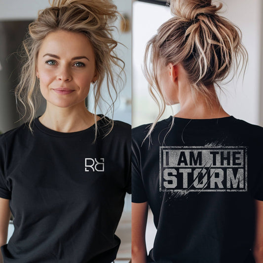 I Am The Storm® | 2 | Premium Women's Tee