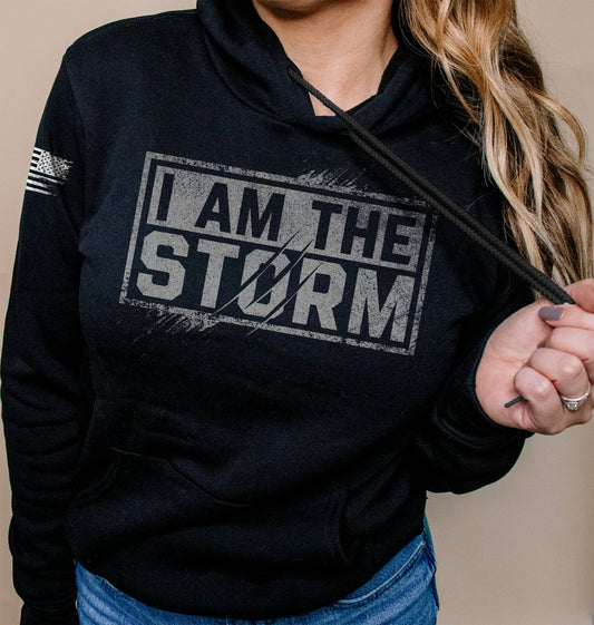 I Am the Storm® | Front | 2 | Women's Hoodie