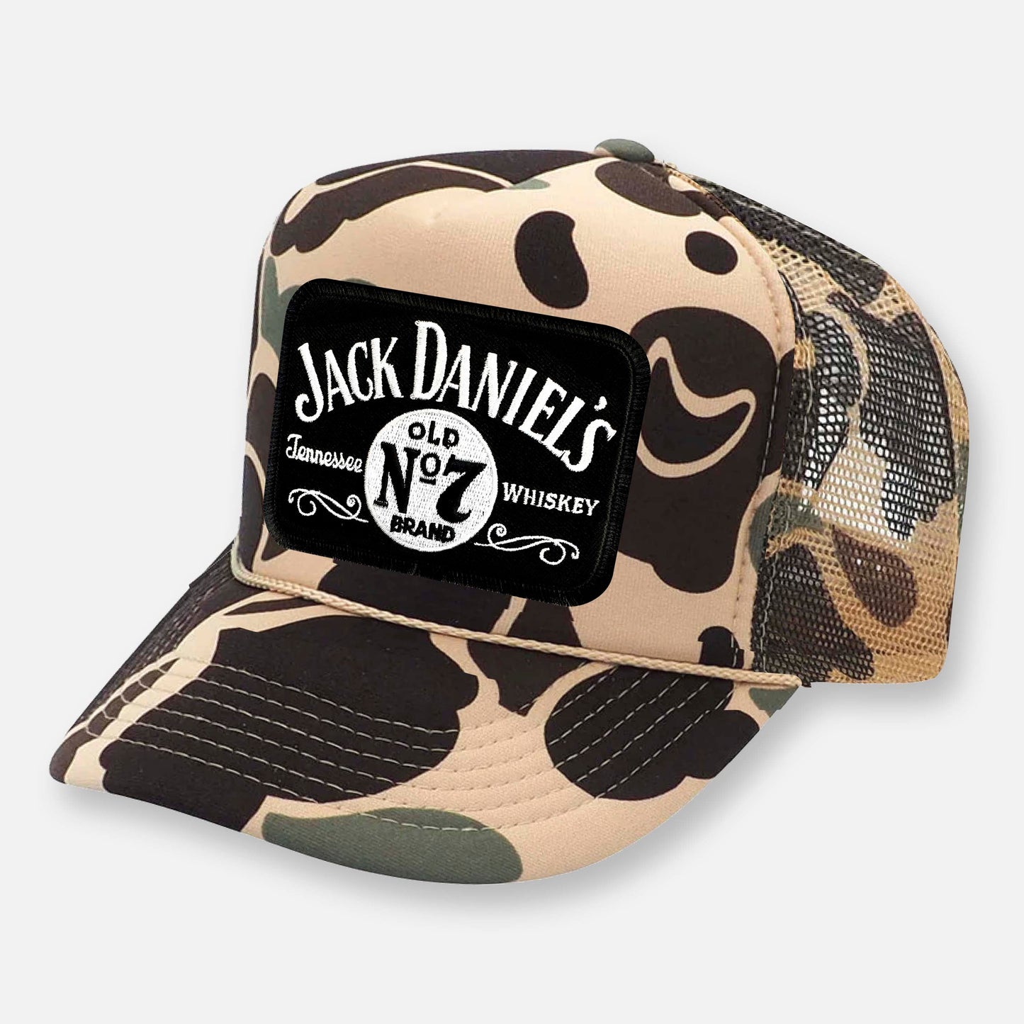 JACK CURVED BILL PATCH HAT