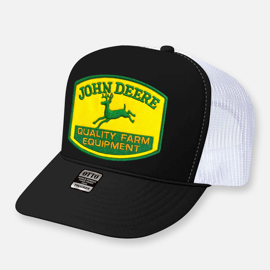 JOHN DEERE PATCH HAT