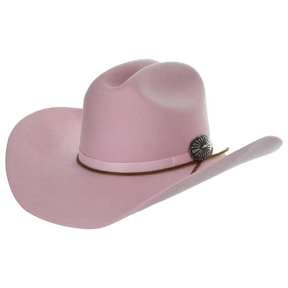 Justin Wyoming - Wool Felt Cowgirl Hat