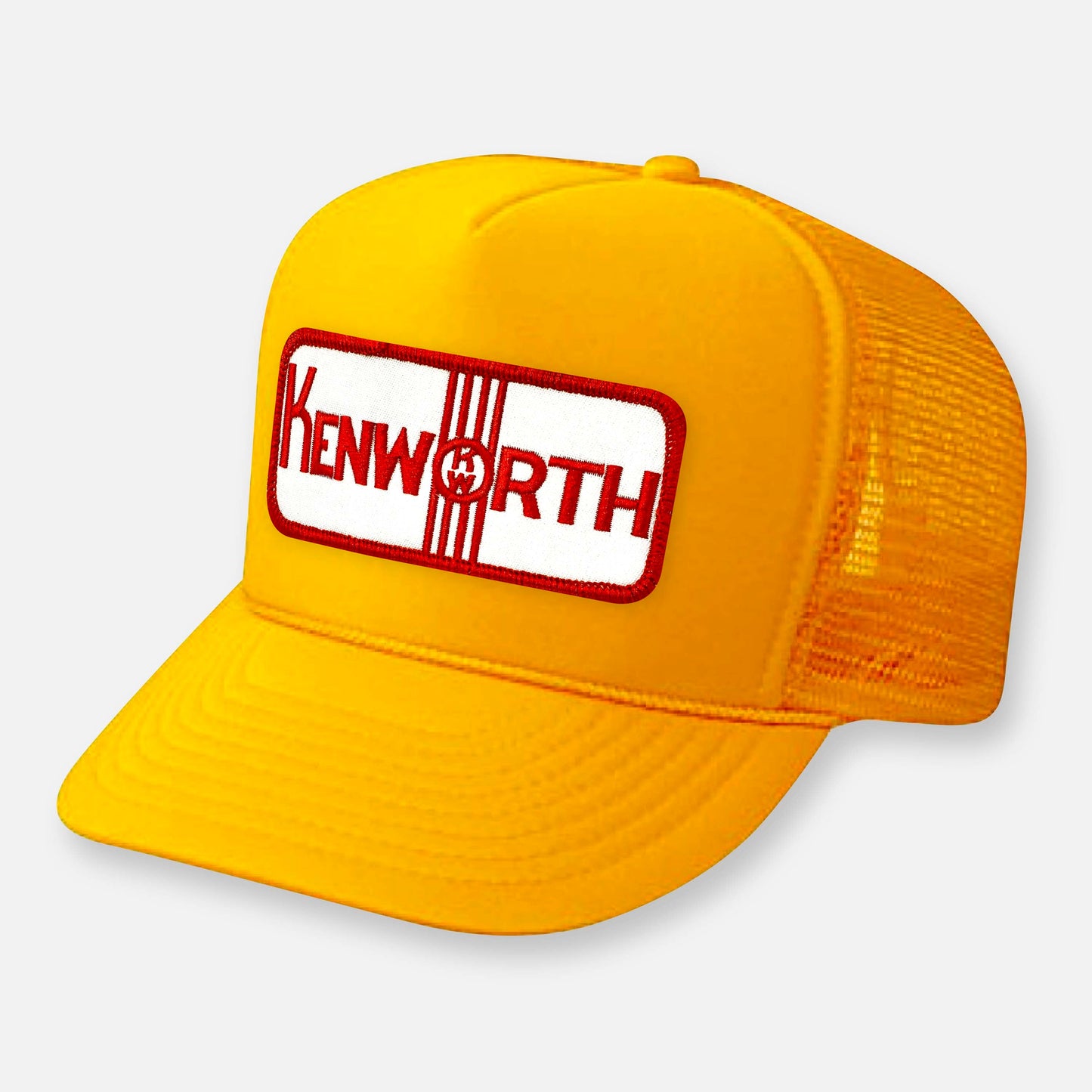 KENWORTH CURVED BILL PATCH HAT