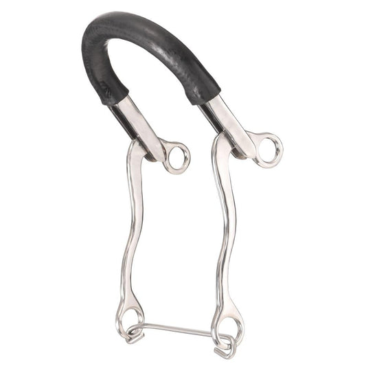 Kelly Silver Star Mini Hackamore w/Rubber Tubing