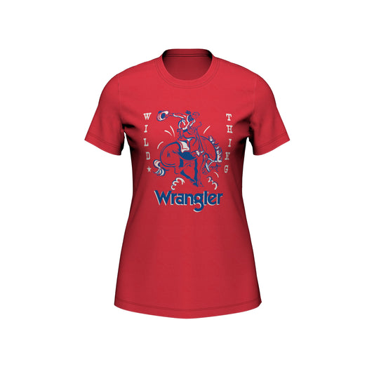 Women's Wrangler T-Shirt--Wild Thing