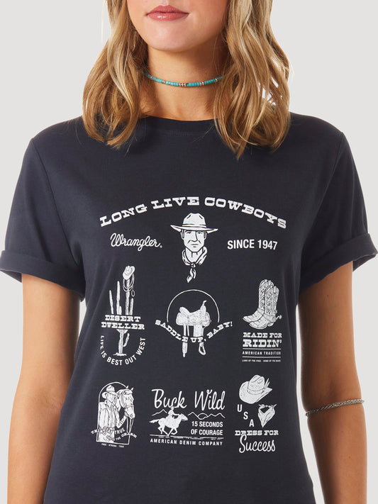 Wrangler Rodeo Graphic Tee
