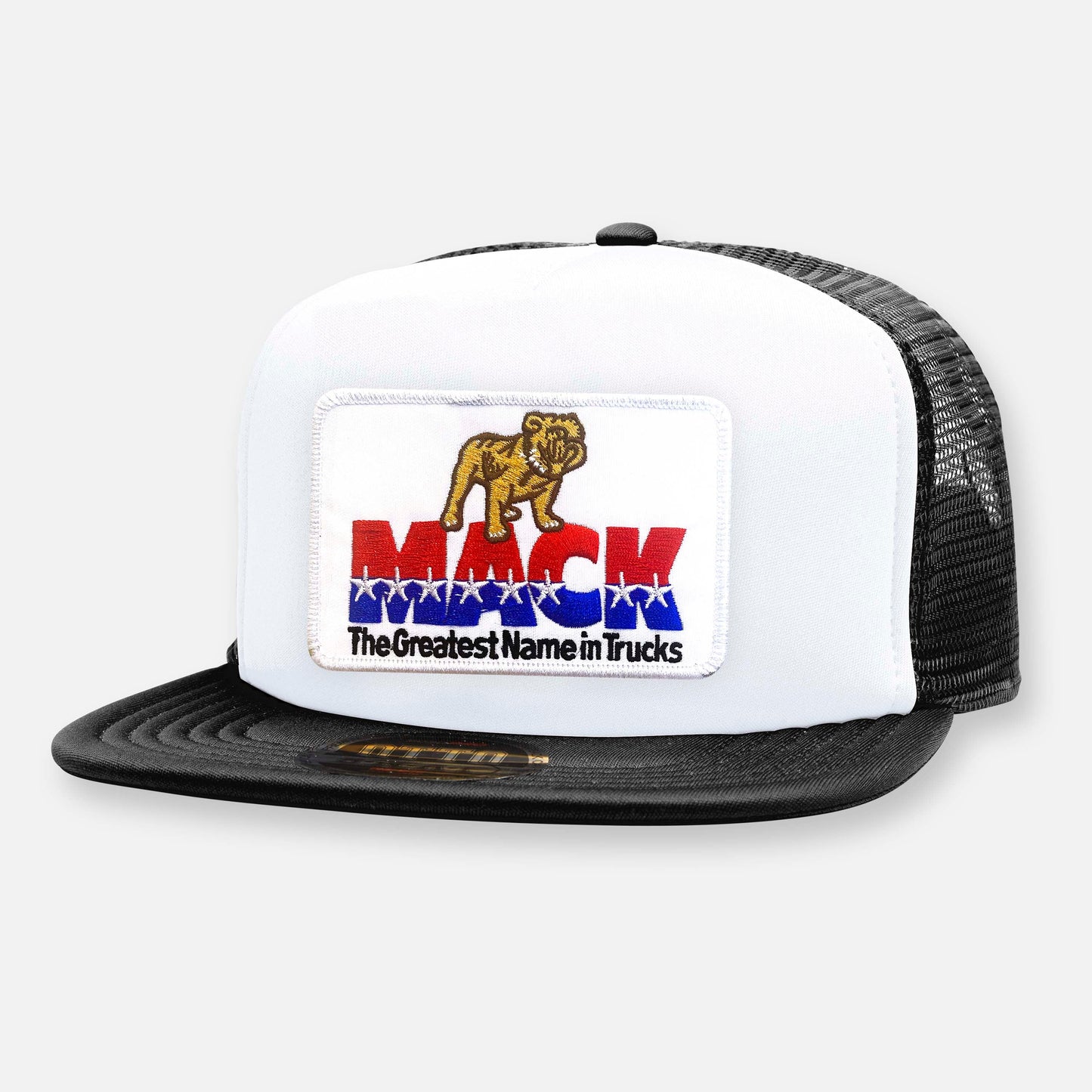 COWBOY CADILLAC FLAT BILL PATCH HAT