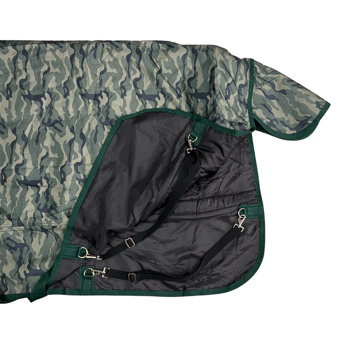 AJ Tack 1200D Waterproof Turnout Horse Blanket 400g - Camouflage