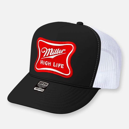 MGD RED LABEL PATCH HAT