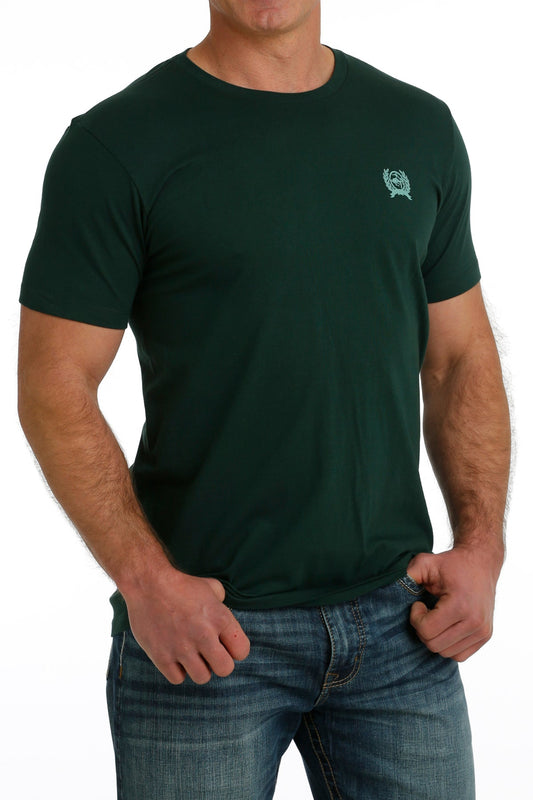 Mens Cinch Tee- Forest/Serape