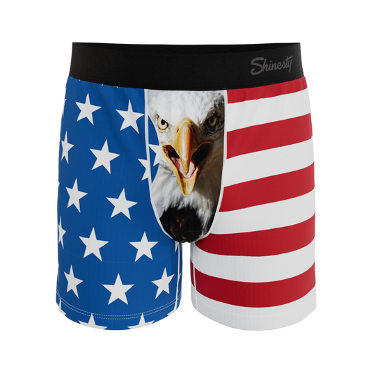 The Mascot | American Flag Boxers