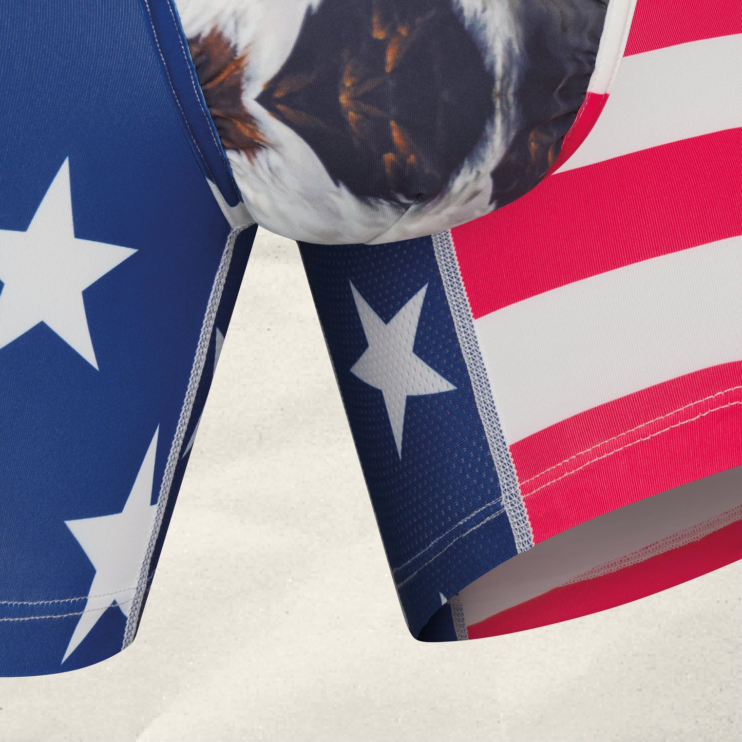 The Mascot | American Flag paradICE™ Cooling Ball Hammock® Underwear With Fly