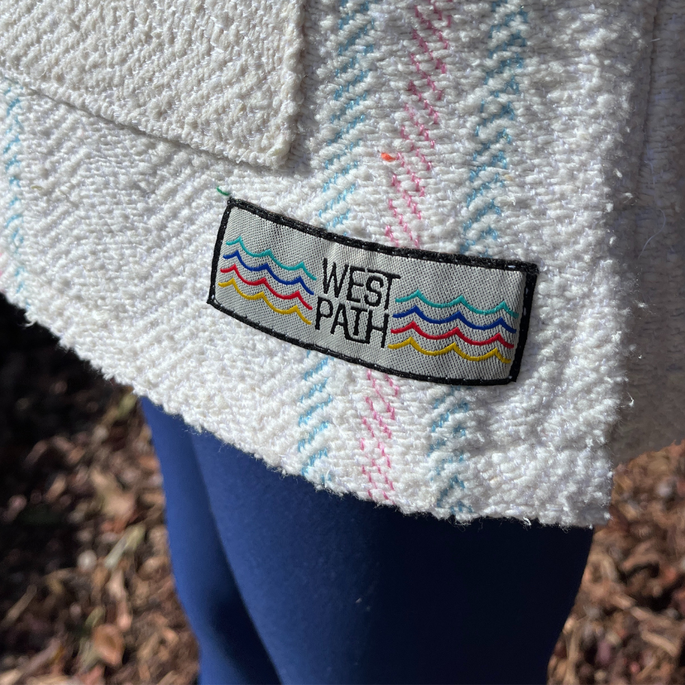 Baja Hoodie Mexican Pullover Sweater - Blanca