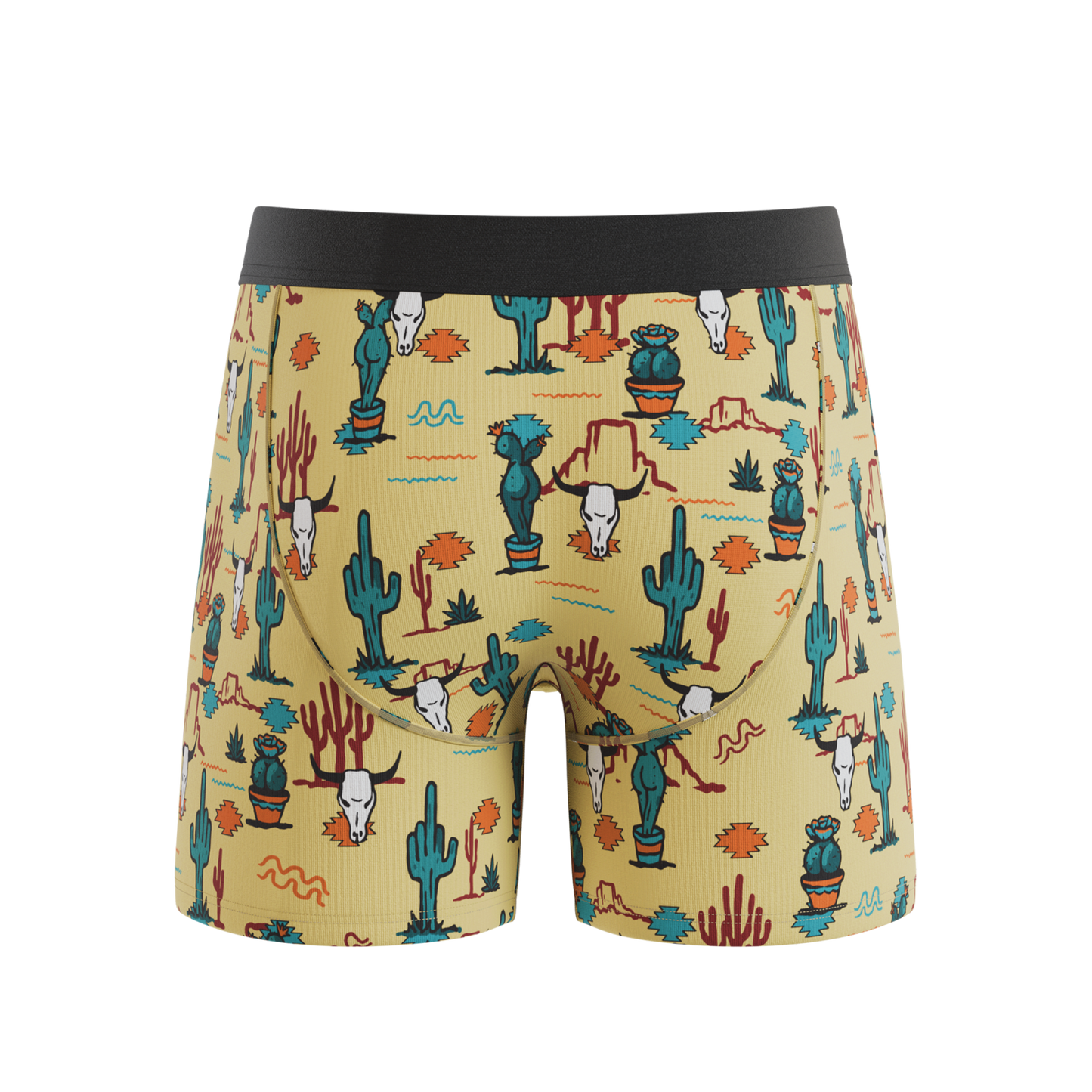 The Mirage | Western Cactus Ball Hammock® Pouch Underwear With Fly