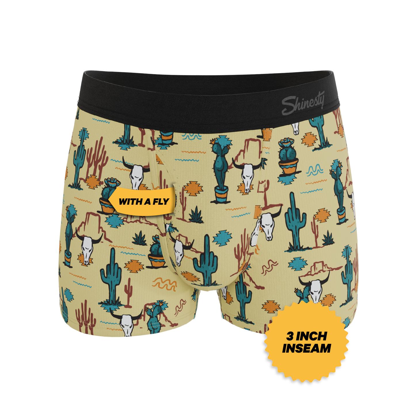 The Mirage | Western Cactus Ball Hammock® Pouch Trunks Underwear