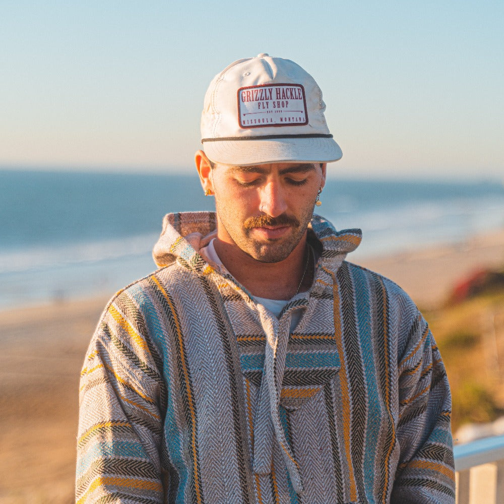 Baja Hoodie Mexican Pullover Sweater - Lux