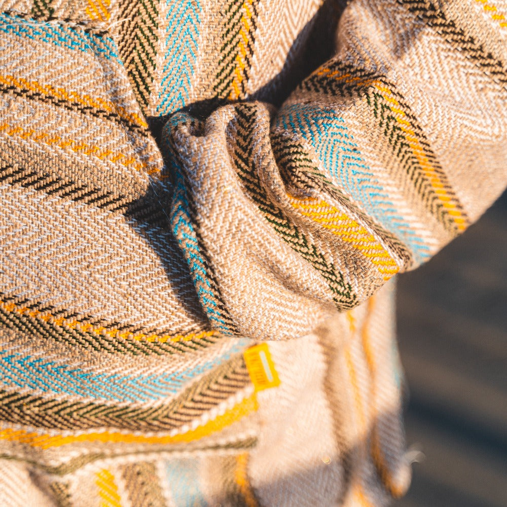 Baja Hoodie Mexican Pullover Sweater - Lux