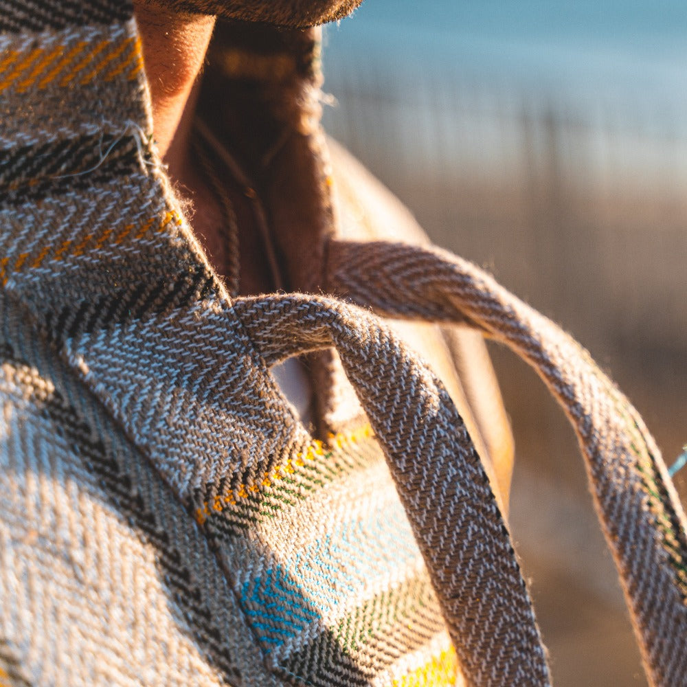 Baja Hoodie Mexican Pullover Sweater - Lux