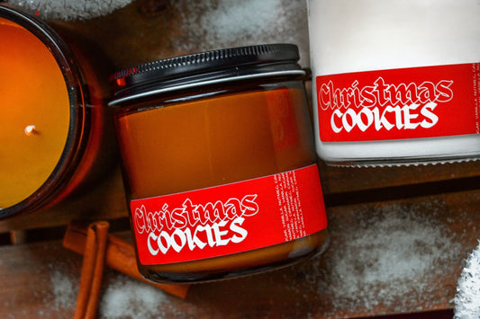 CHRISTMAS COOKIES - Brown Sugar & Nutmeg