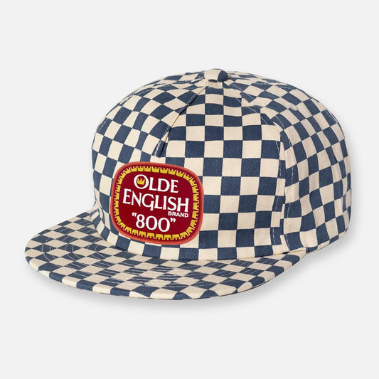 OLDE ENGLISH UNSTRUCTURED SNAPBACK PATCH HAT