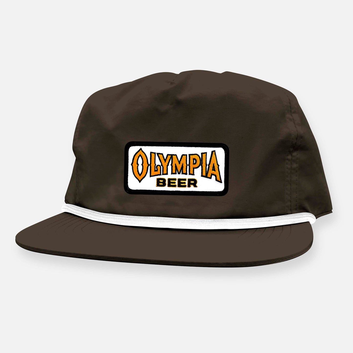 OLYMPIA BEER UNSTRUCTURED SNAPBACK PATCH HAT