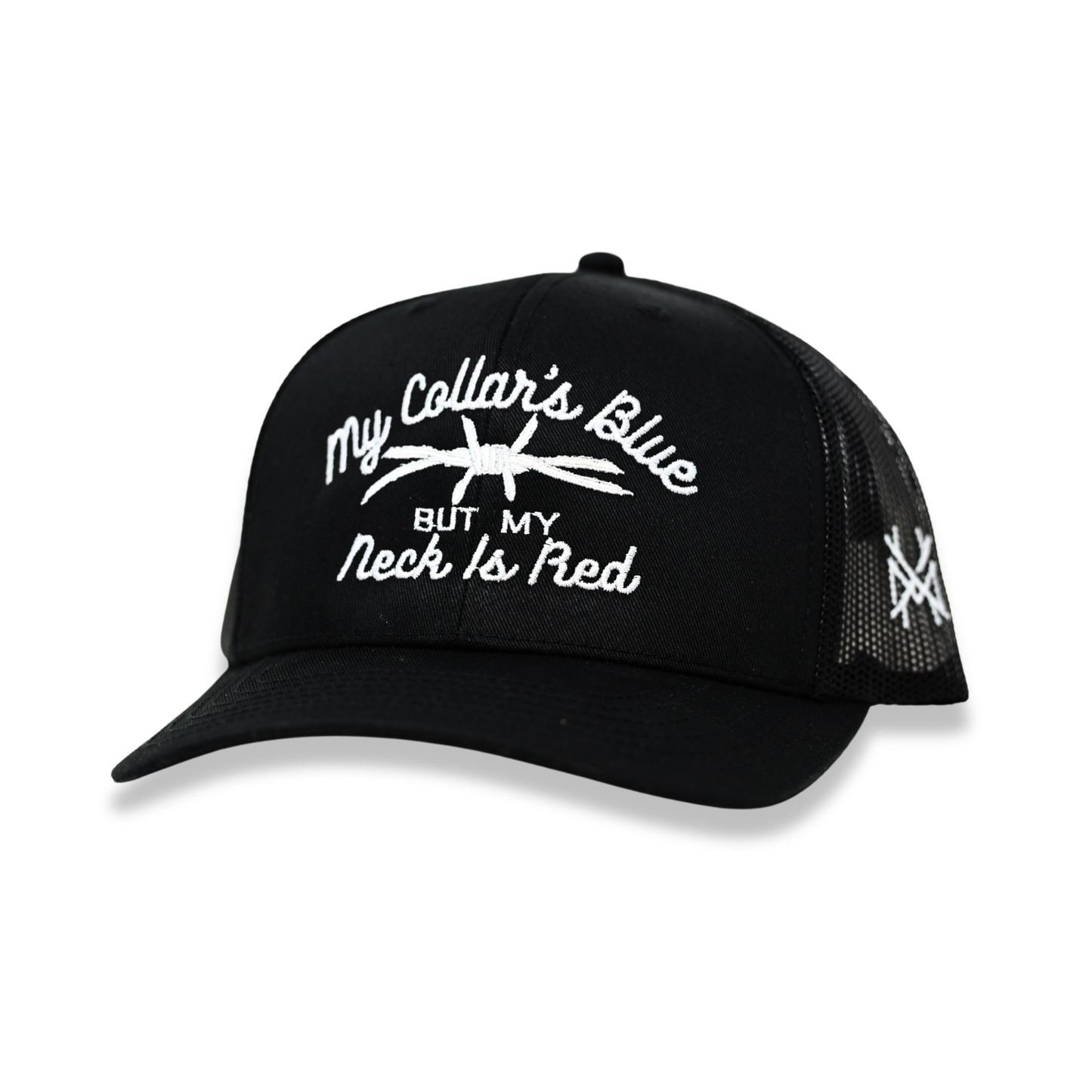 My Collar's Blue but my Neck is Red