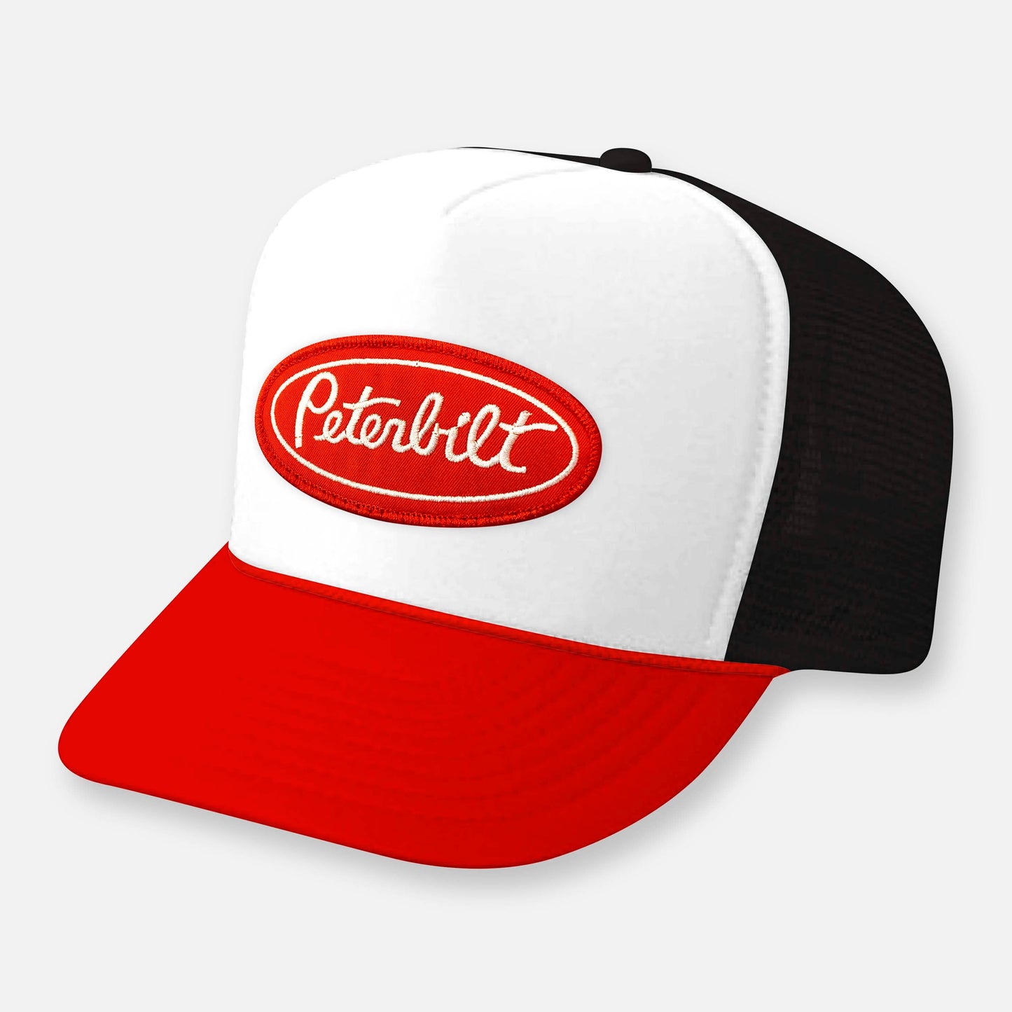 PETERBILT CURVED BILL PATCH HAT