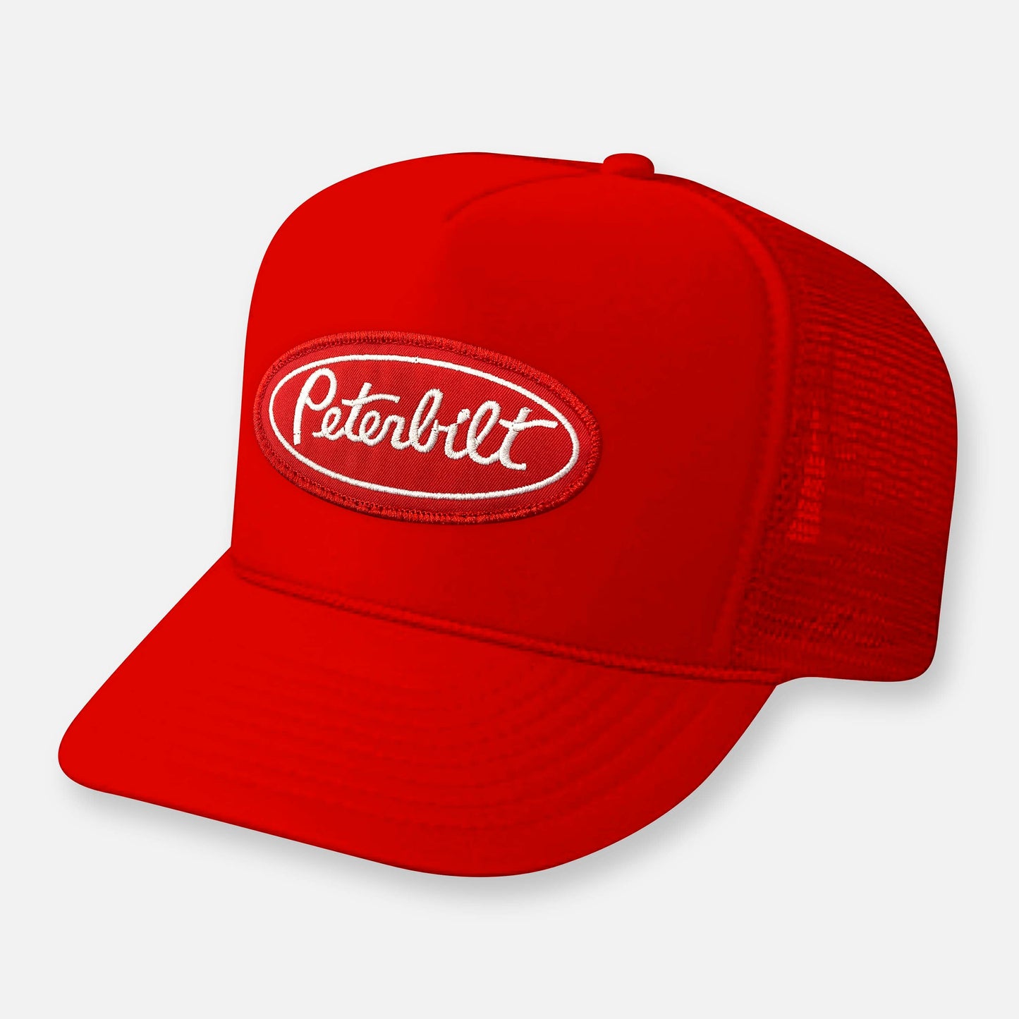 PETERBILT CURVED BILL PATCH HAT