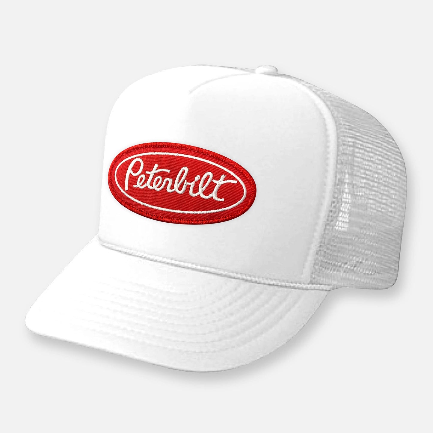 PETERBILT CURVED BILL PATCH HAT