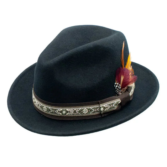 Peter Grimm Beau - Wool Felt Fedora Hat