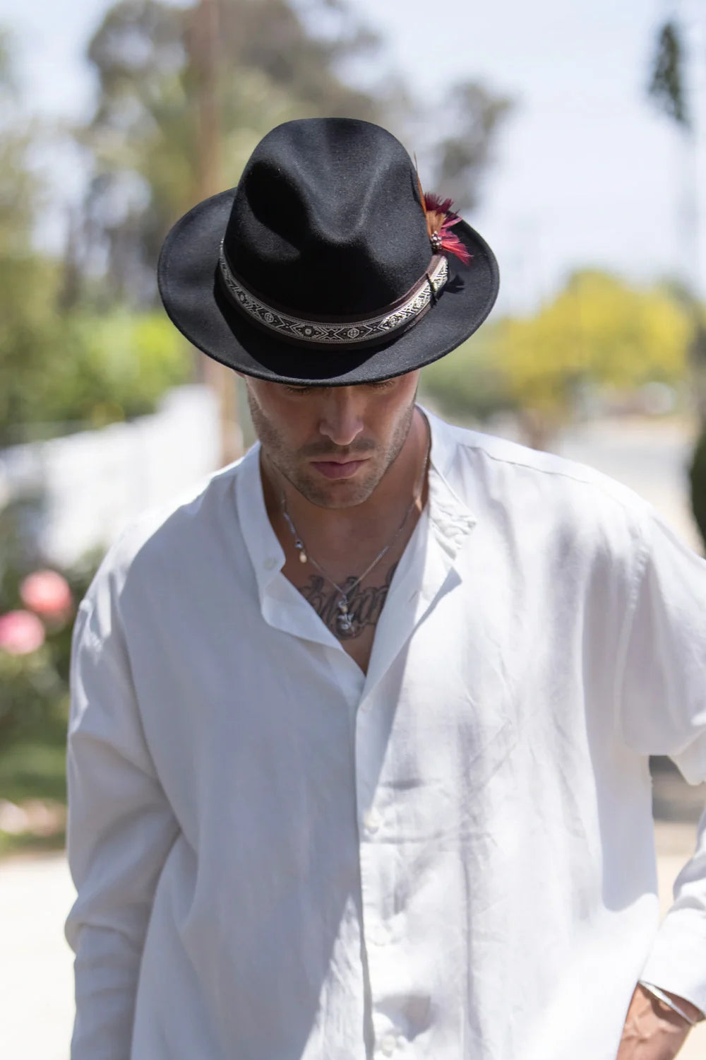 Peter Grimm Beau - Wool Felt Fedora Hat