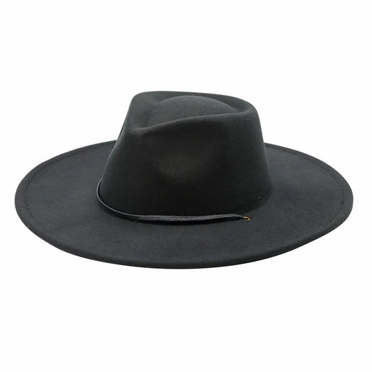 Peter Grimm Williamsburg - Wide Brim Wool Felt Fedora Hat