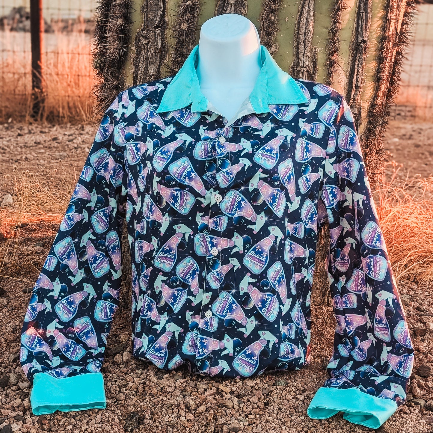 Keep Your Drama To Yourself Button Down